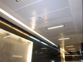 Кассетные потолки со скрытой подвесной системой 