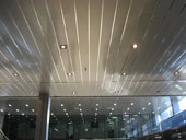Подвесной реечный потолок - немецкий дизайн 