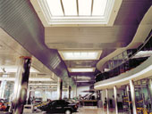 Подвесной реечный потолок - немецкий дизайн 